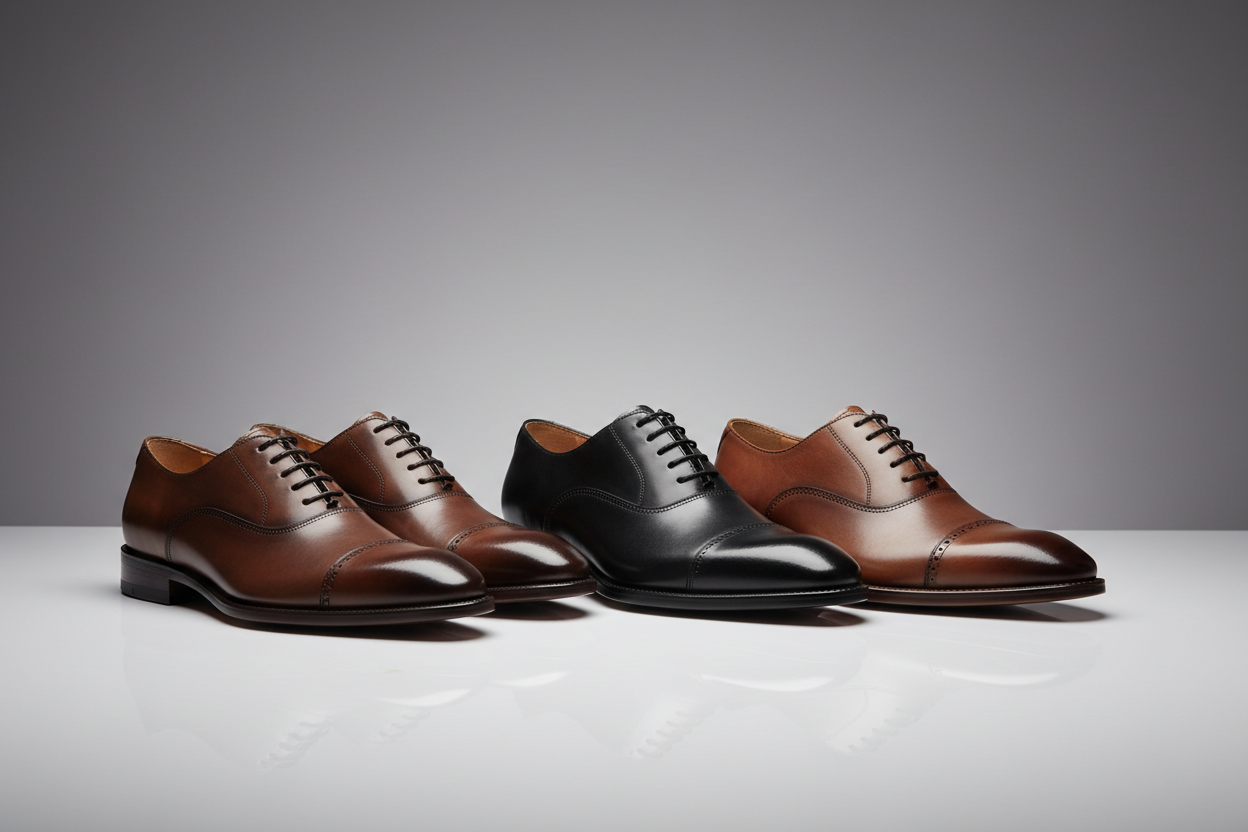 Men's Business Footwear